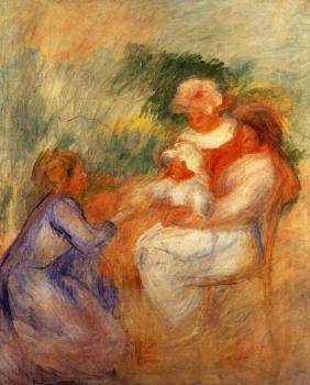 Pierre Auguste Renoir : La Famille